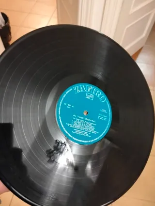 El Tango Argentino - Armando Pontier Vinilo LP