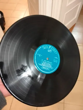 El Tango Argentino - Armando Pontier Vinilo LP