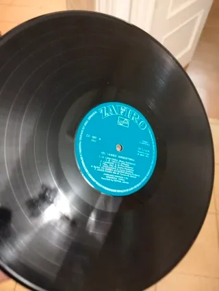 El Tango Argentino - Armando Pontier Vinilo LP