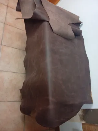 Piel de vacuno encerada