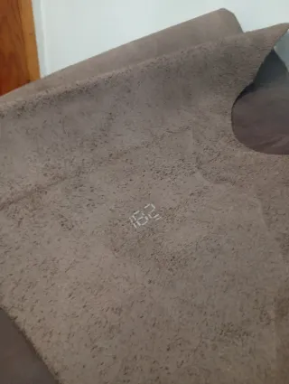 Piel de vacuno encerada