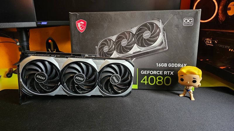 Tarjeta gráfica MSI GeForce RTX 4080 16GB VENTUS 3X OC