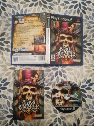 Black Buccaneer PS2