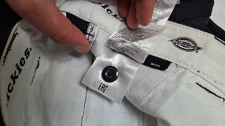 Pantalón Corto Dickies Hombre Talla W28 Negro