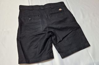 Pantalón Corto Dickies Hombre Talla W28 Negro