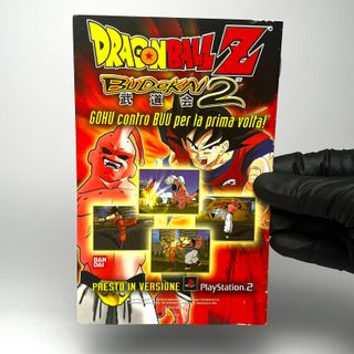 Dragon Ball Z Budokai PS2 Platinum ITA