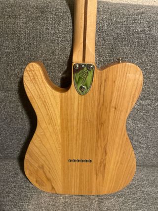 Fender Telecaster 72 Thinline Natural