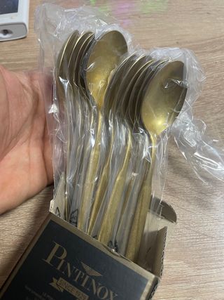 Lote Cucharillas Café PINTINOX