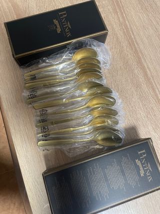 Lote Cucharillas Café PINTINOX