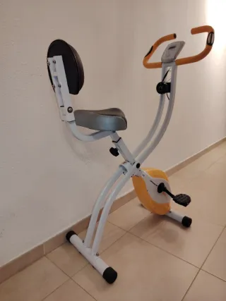 Bicicleta Estática Plegable