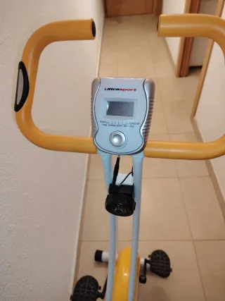 Bicicleta Estática Plegable