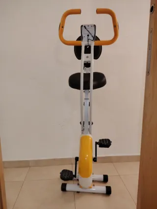 Bicicleta Estática Plegable