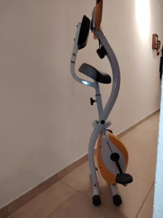 Bicicleta Estática Plegable