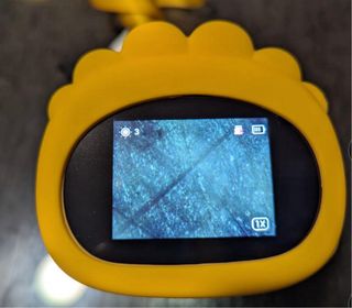 Microscopio Digital Infantil Amarillo