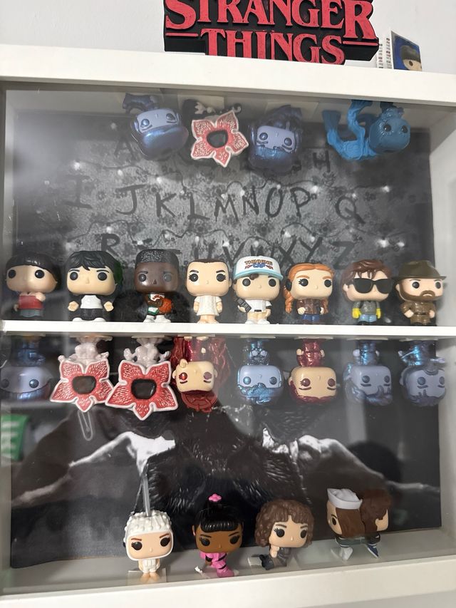 Colección Funko Pop Stranger Things