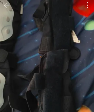 Set Protección Patines/Skate Rodilleras Muñequeras