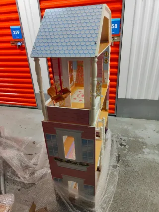 Casa de muñecas grande