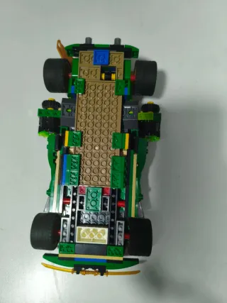 Lego Ninjago Coche Verde