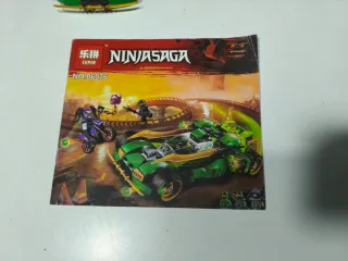 Lego Ninjago Coche Verde