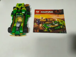Lego Ninjago Coche Verde