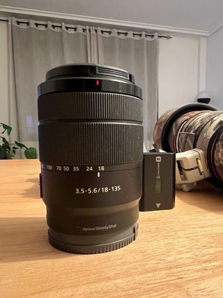 Sony a6700 + Lentes 200-600mm y 18-135mm