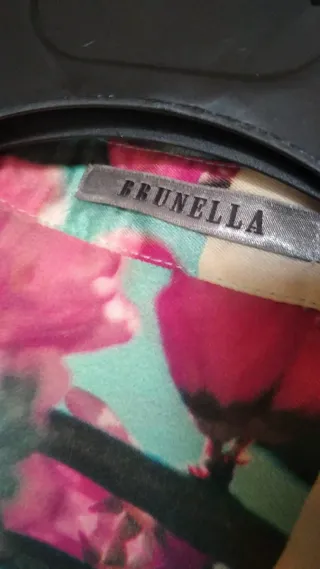 Camisa Brunella Estampada Multicolor