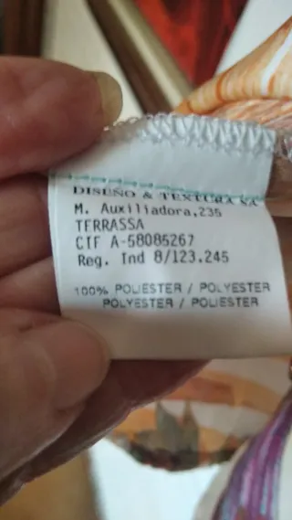 Camisa Brunella Estampada Multicolor