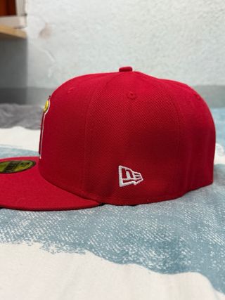 Gorra New Era 59FIFTY Roja