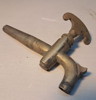 GRIFERIA DE LATON PARA BARRIL ANTIGUA