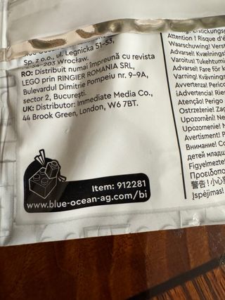 Minifigure lego clone tropper rara