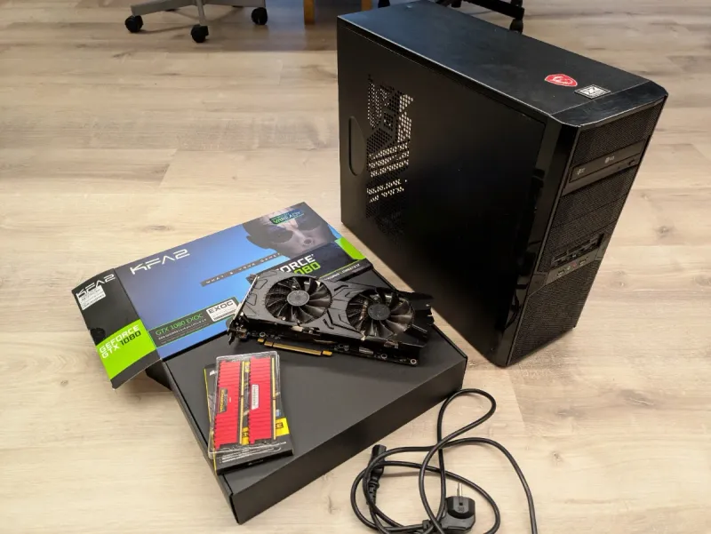 Pack Gaming KFA2 nvidia GTX 1080 + otros component
