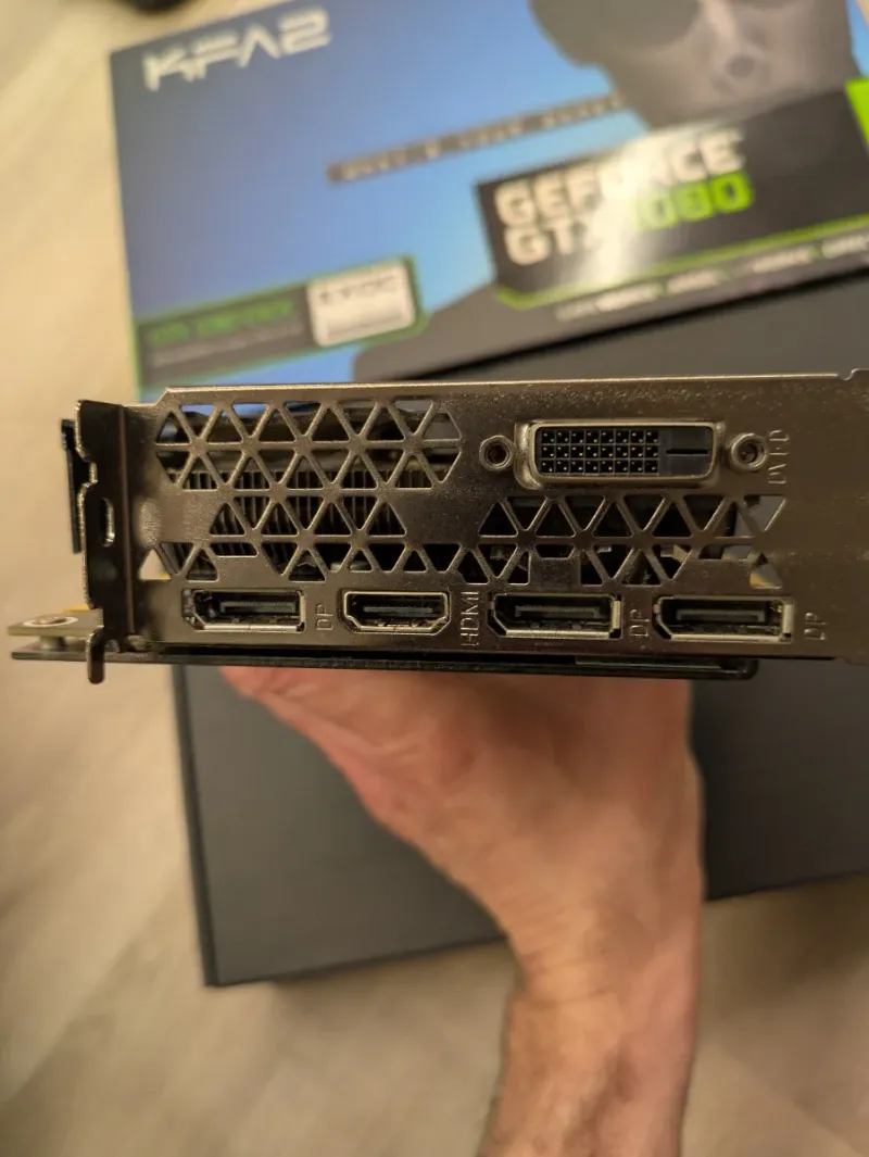 Pack Gaming KFA2 nvidia GTX 1080 + otros component afbeelding 8