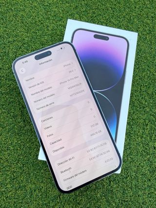 iPhone 14 Pro Max 512GB Morado