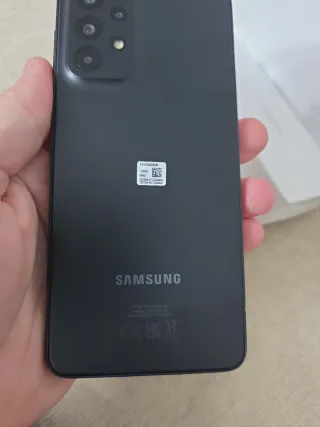 Samsung Galaxy A33 5G 128GB Negro