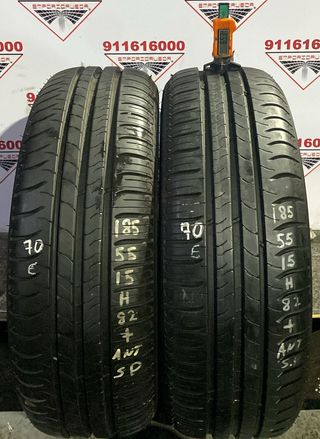 -185 55 15 H MICHELIN RUEDA AL 90% DE VIDA UTIL