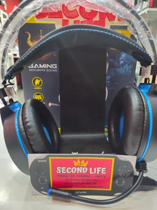 OVLENG Gaming Headset para P4, PC, Móvil