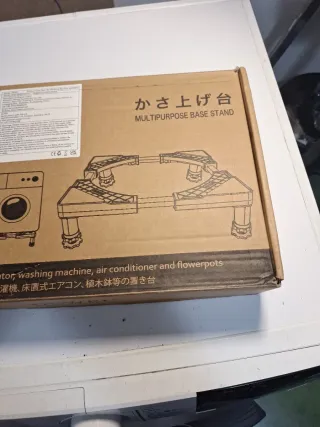 Base Elevatrice Lavatrice DEWEL 300kg