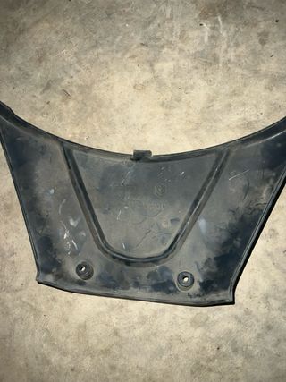 Cachas Moto Derbi  Negra