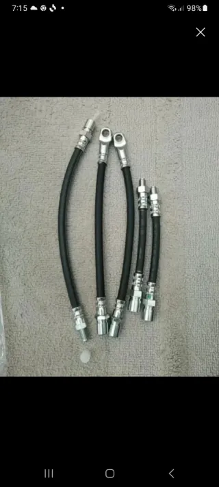 Latiguillos Freno Seat 124/1430