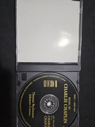 CD Oh! That Cello - Música Charlie Chaplin