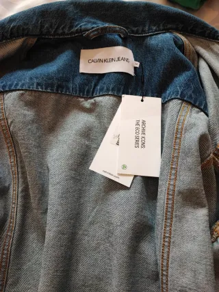 Cazadora vaquera Calvin Klein