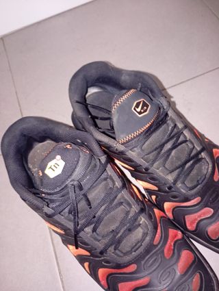 Nike Air Max TN Negro Naranja
