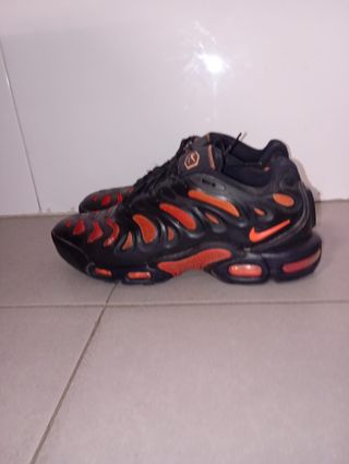 Nike Air Max TN Negro Naranja