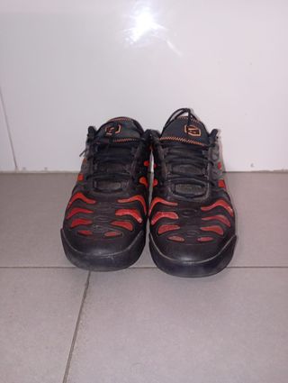 Nike Air Max TN Negro Naranja