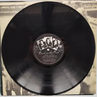 LP 1973 🇪🇸 PAUL MCCARTNEY & WINGS - BAND ON THE