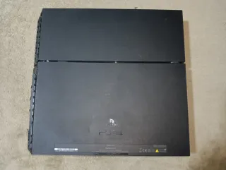 PS4 (PlayStation 4) Negra + 2 Mandos