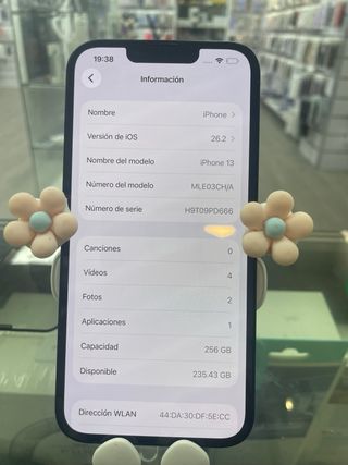 iPhone 13 256GB Negro