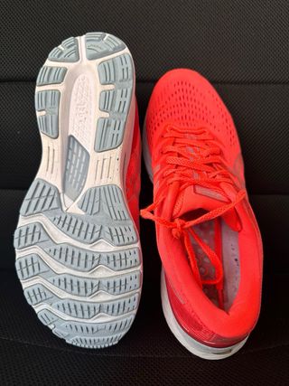 ASICS Scarpe da Corsa Rosse e Grigie