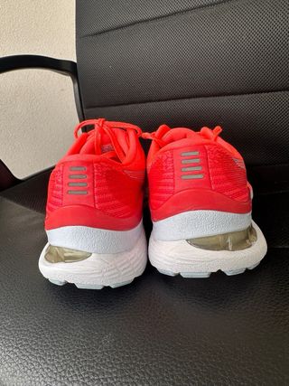 ASICS Scarpe da Corsa Rosse e Grigie