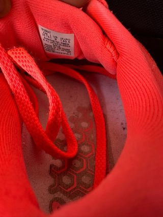 ASICS Scarpe da Corsa Rosse e Grigie